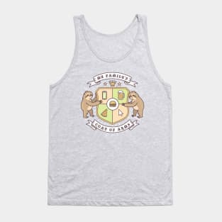 Modern Coat of arms Tank Top